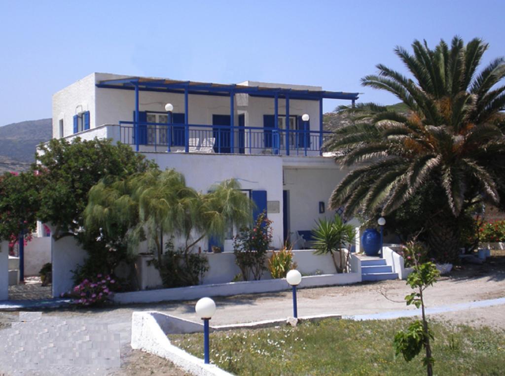 Elena Apartments Pollonia Buitenkant foto