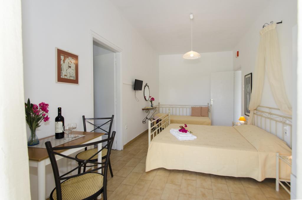 Elena Apartments Pollonia Buitenkant foto