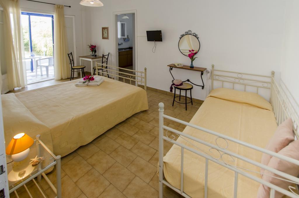Elena Apartments Pollonia Kamer foto